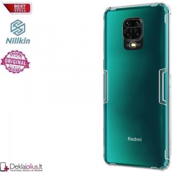 Permatomas Nillkin nature serijos dėklas (REDMI NOTE 9S/NOTE 9 PRO)